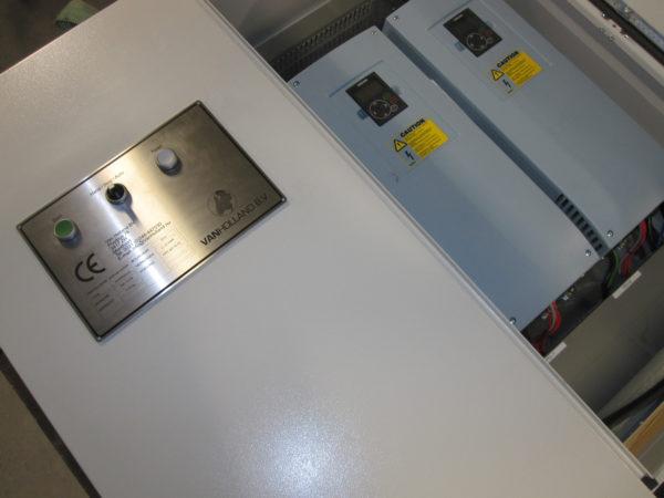 Elektrische besturingseenheid 1 x 13/15 kW-50/60Hz (1 x 31A)