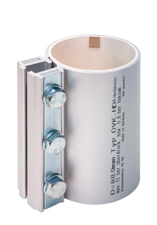 Buiskoppeling type H - Aluminium