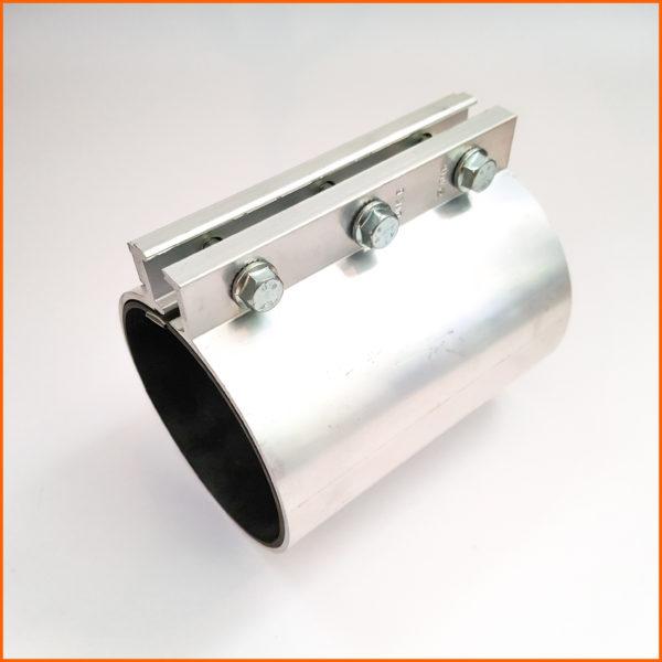 Buiskoppeling type M - Aluminium