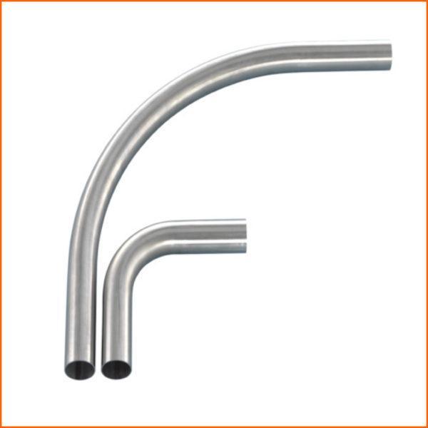 Lange radius bochten 90° en 45° - Aluminium